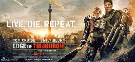 明日边缘（国语版）,穿梭时空的生死较量