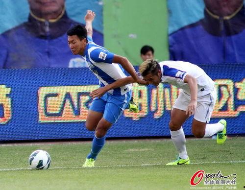 11月04日 中超第30轮 上海申花队vs浙江队,上海申花迎战浙江队，激战一触即发！
